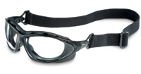 Uvex™ By Honeywell Seismic® Sealed Safety Glasses, SO600X Uvex™ Seismic® Foam Lined Safety Glasses w/ Anti-Fog Lens